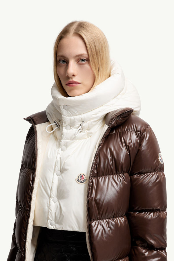 Down-Filled Hood Gender Neutral White Moncler 2