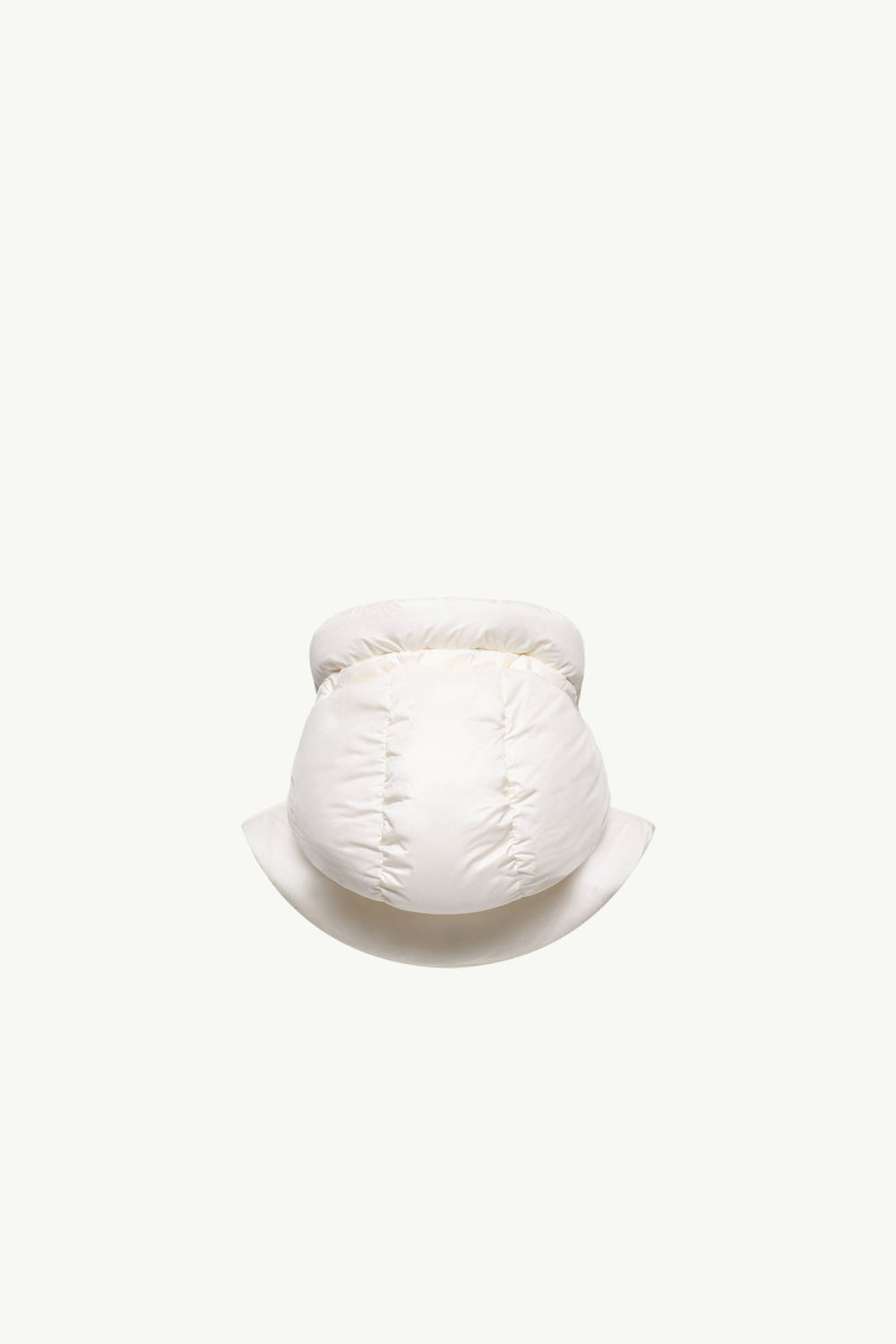 Down-Filled Hood Gender Neutral White Moncler 3