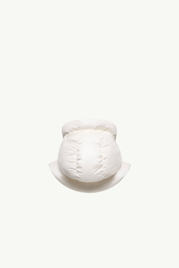 Down-Filled Hood Gender Neutral White Moncler 3