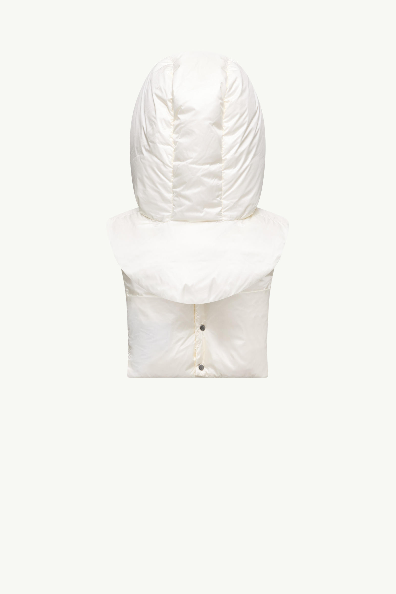 Down-Filled Hood Gender Neutral White Moncler 4
