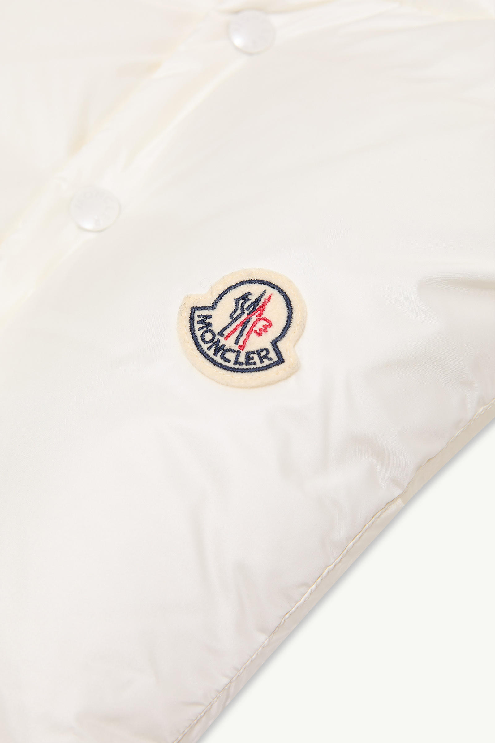 Kapuze mit Daunenfüllung Genderneutral Weiß Moncler 4