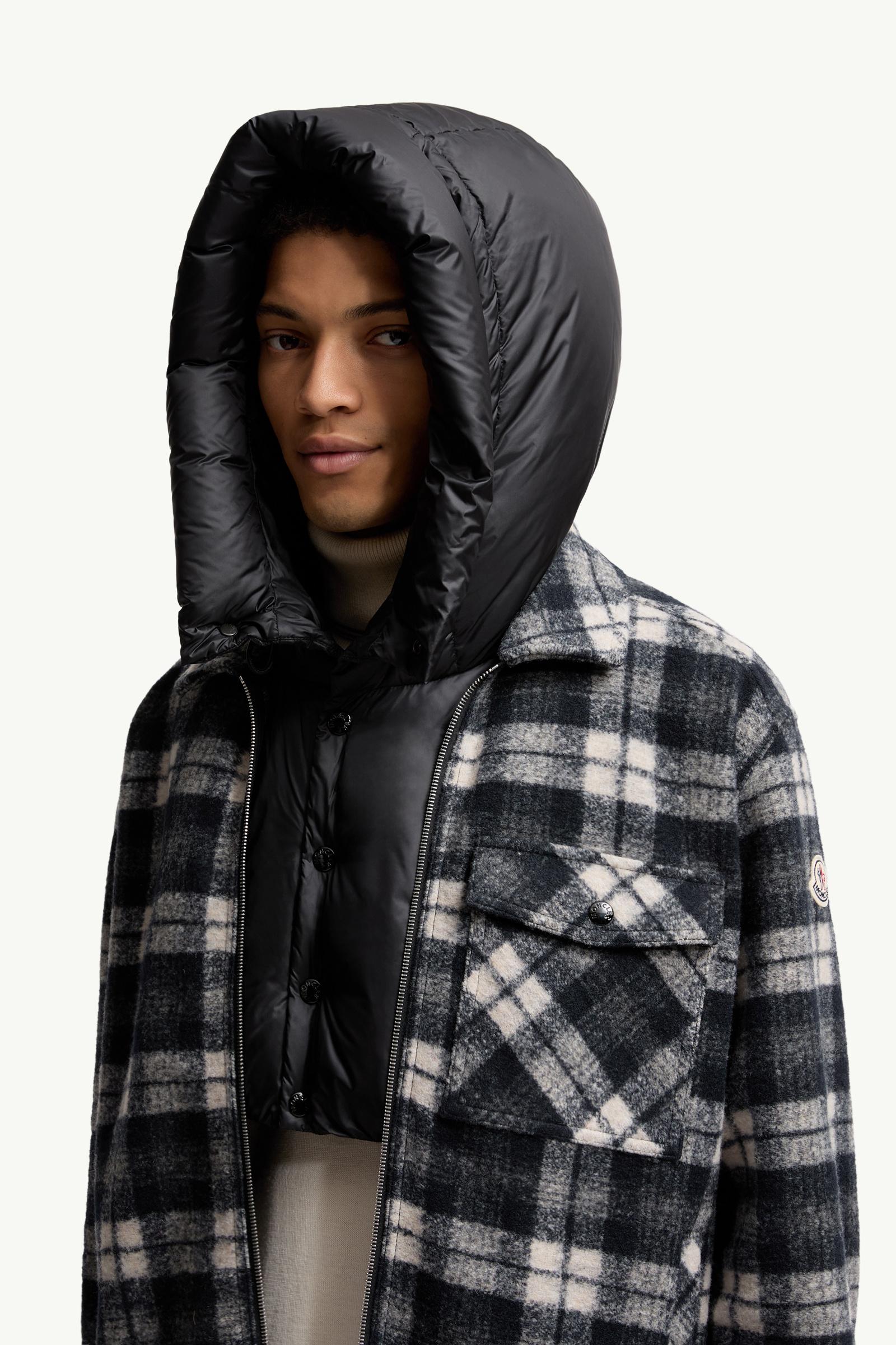 Kapuze mit Daunenfüllung Genderneutral Schwarz Moncler 1