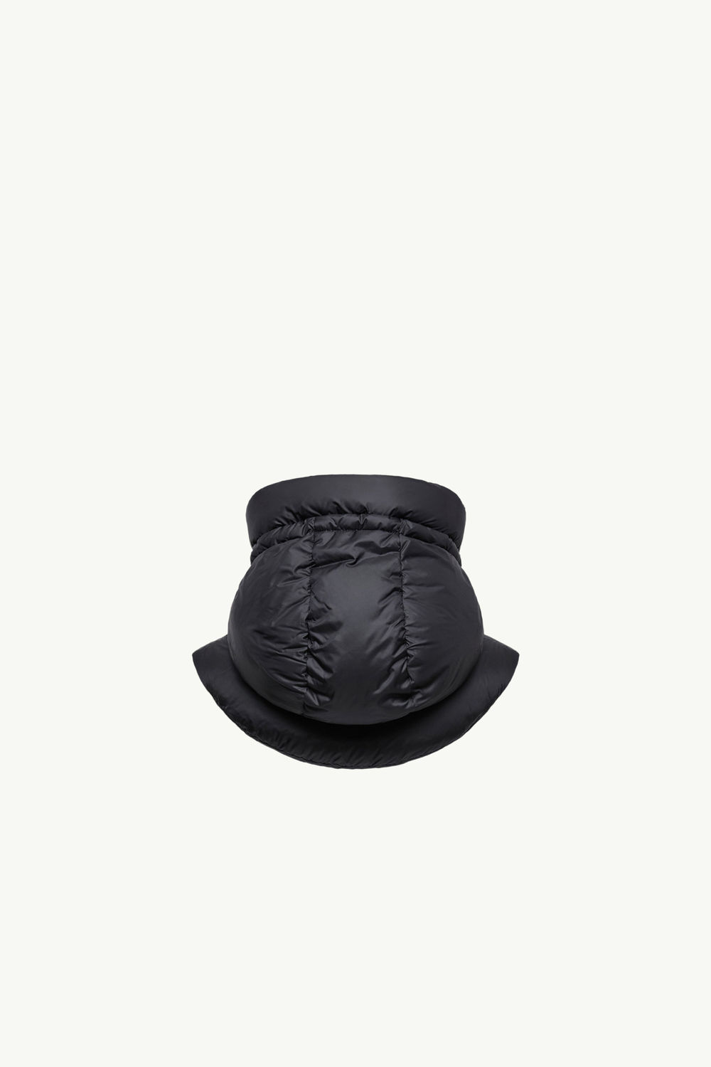 Down-Filled Hood Gender Neutral Black Moncler 3