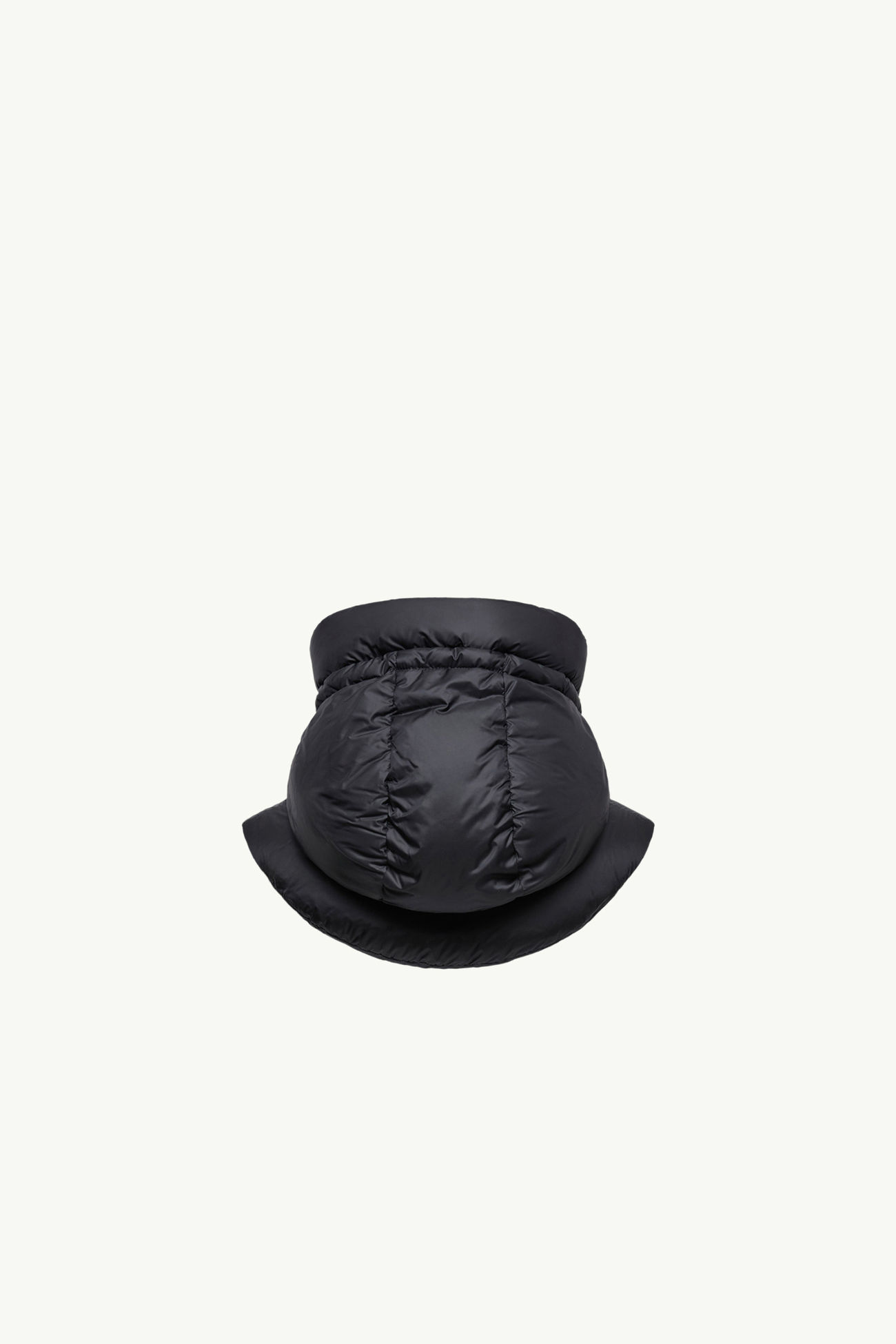 Down-Filled Hood Gender Neutral Black Moncler 3