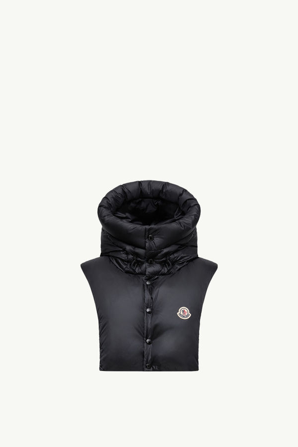 Down-Filled Hood Gender Neutral Black Moncler 0