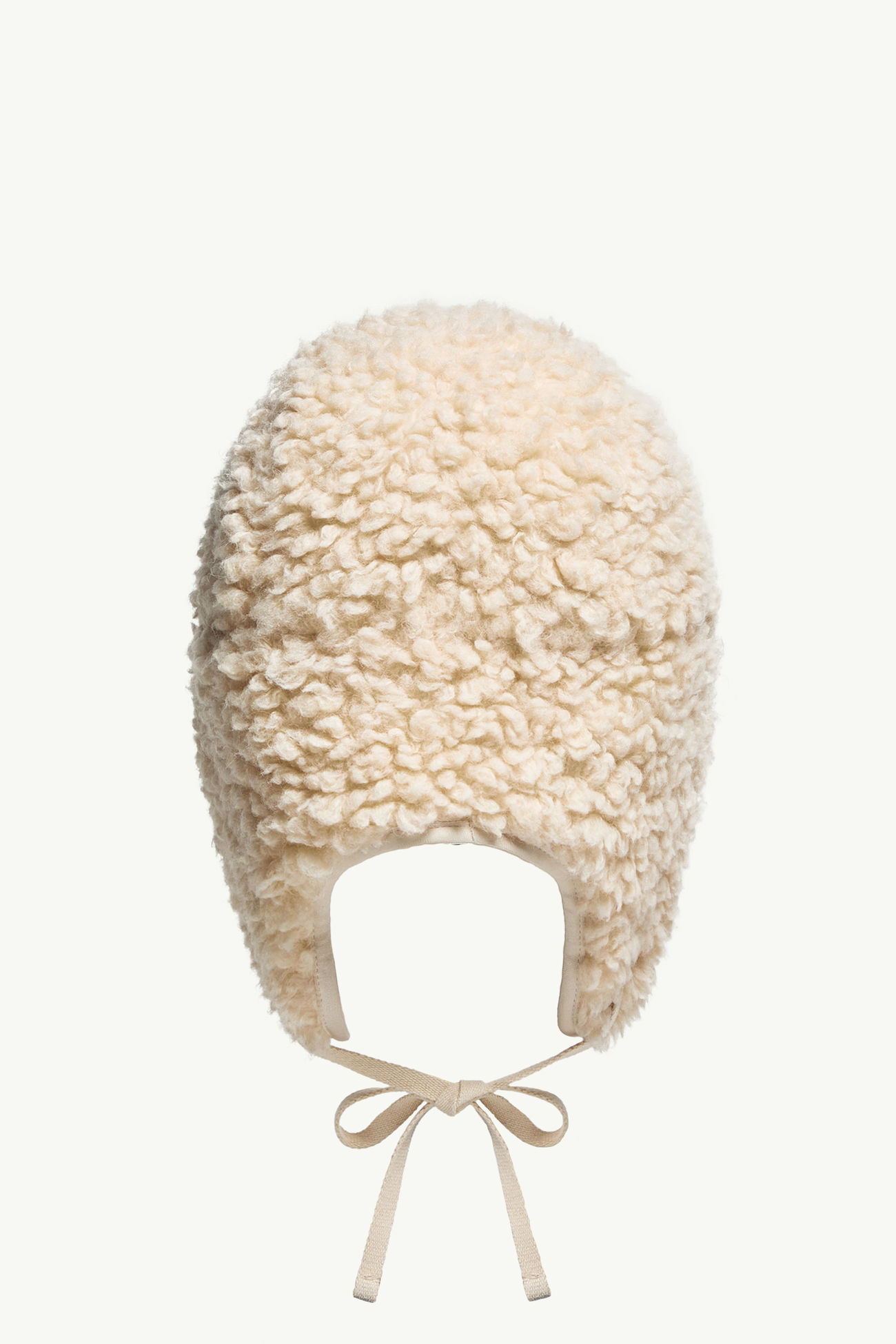 Gorro efecto peluche reversible Hombre Blanco Marfil Moncler 3