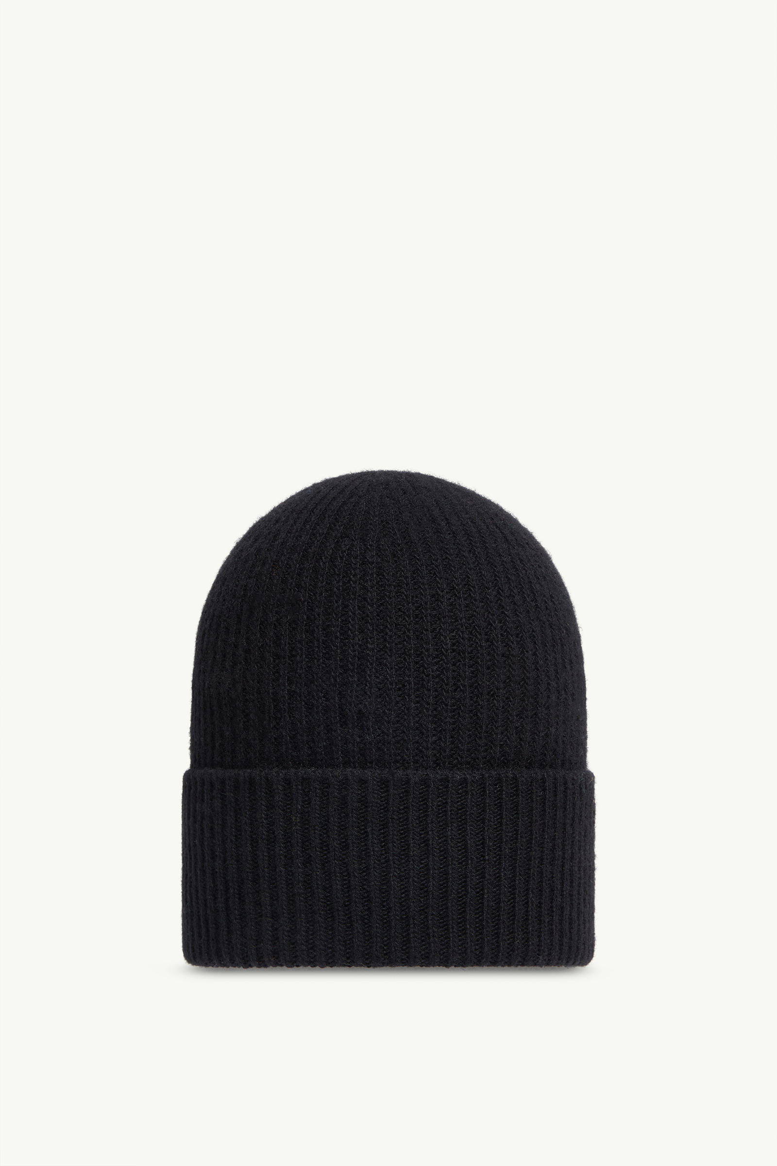 Wool & Cashmere Beanie Men Black Moncler 3