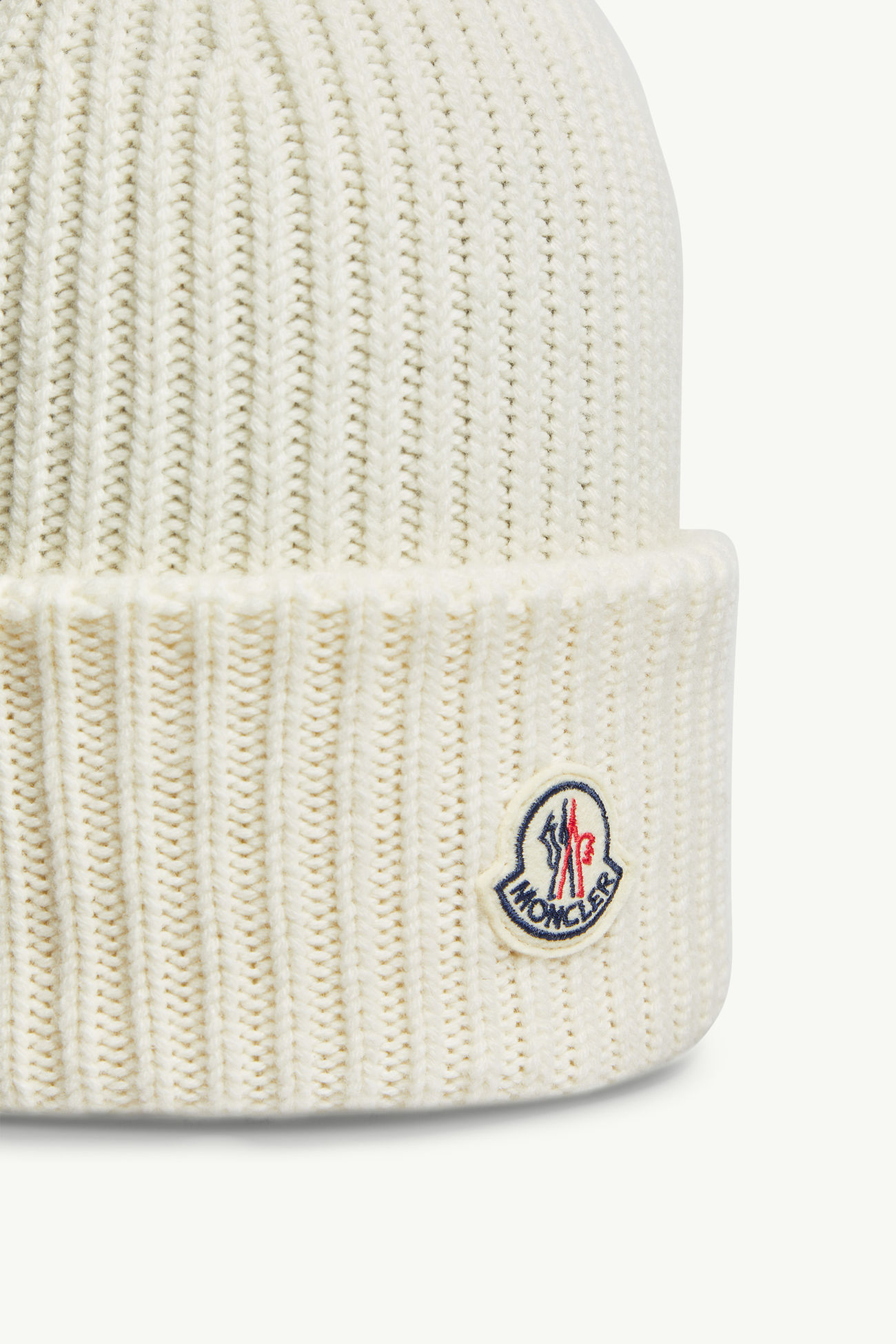 ニットキャップ メンズ ホワイト Moncler 2