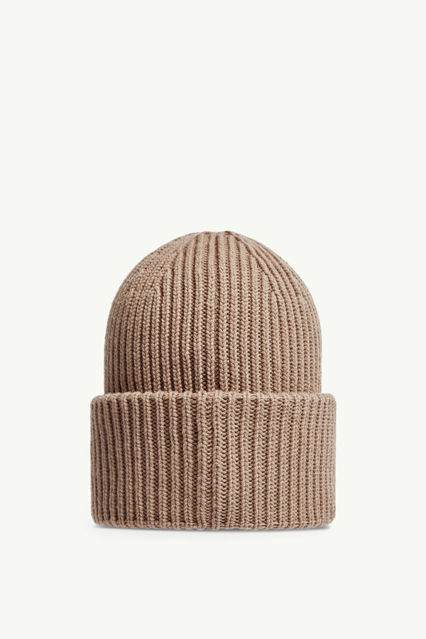 Berretto in lana e cashmere Uomo Beige Moncler 3