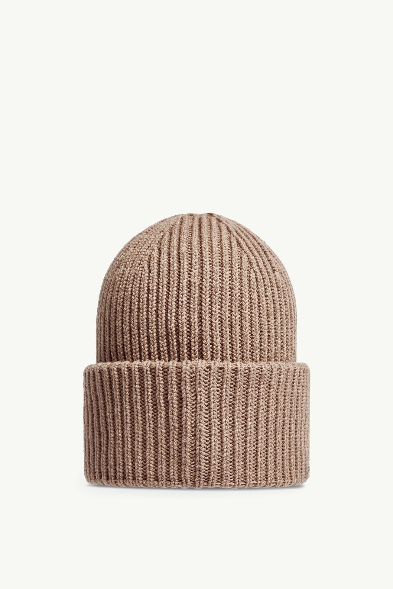 羊毛羊絨冷帽 男士 米色 Moncler 3