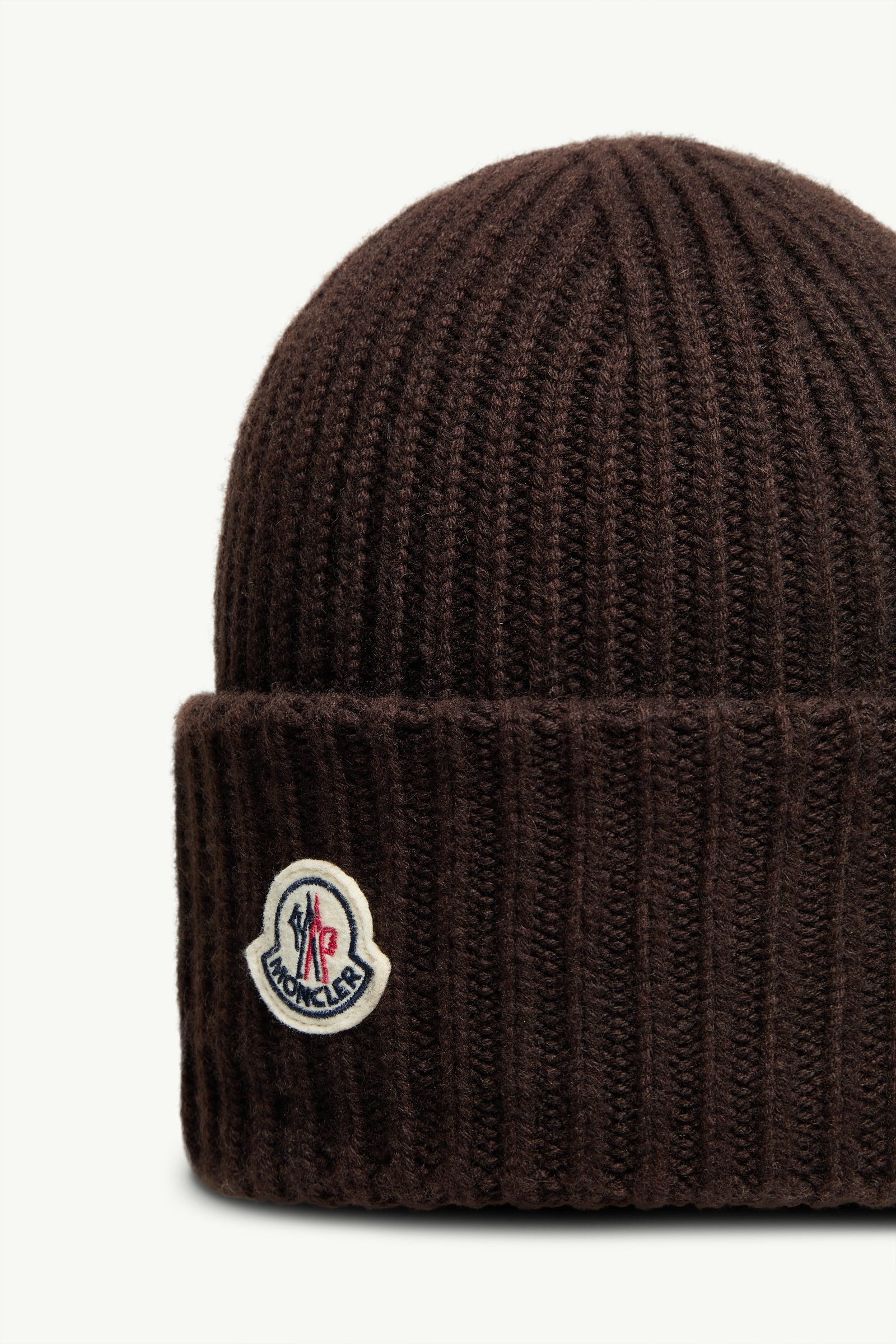 Dark Brown Wool & Cashmere Beanie - Hats & Beanies for Men