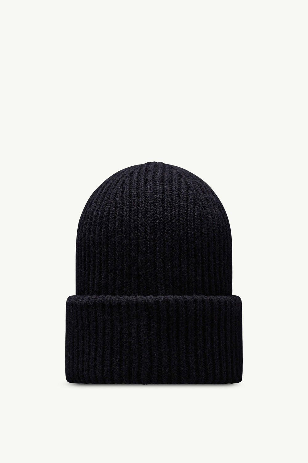 Bonnet en laine et cachemire Hommes Noir Moncler 3