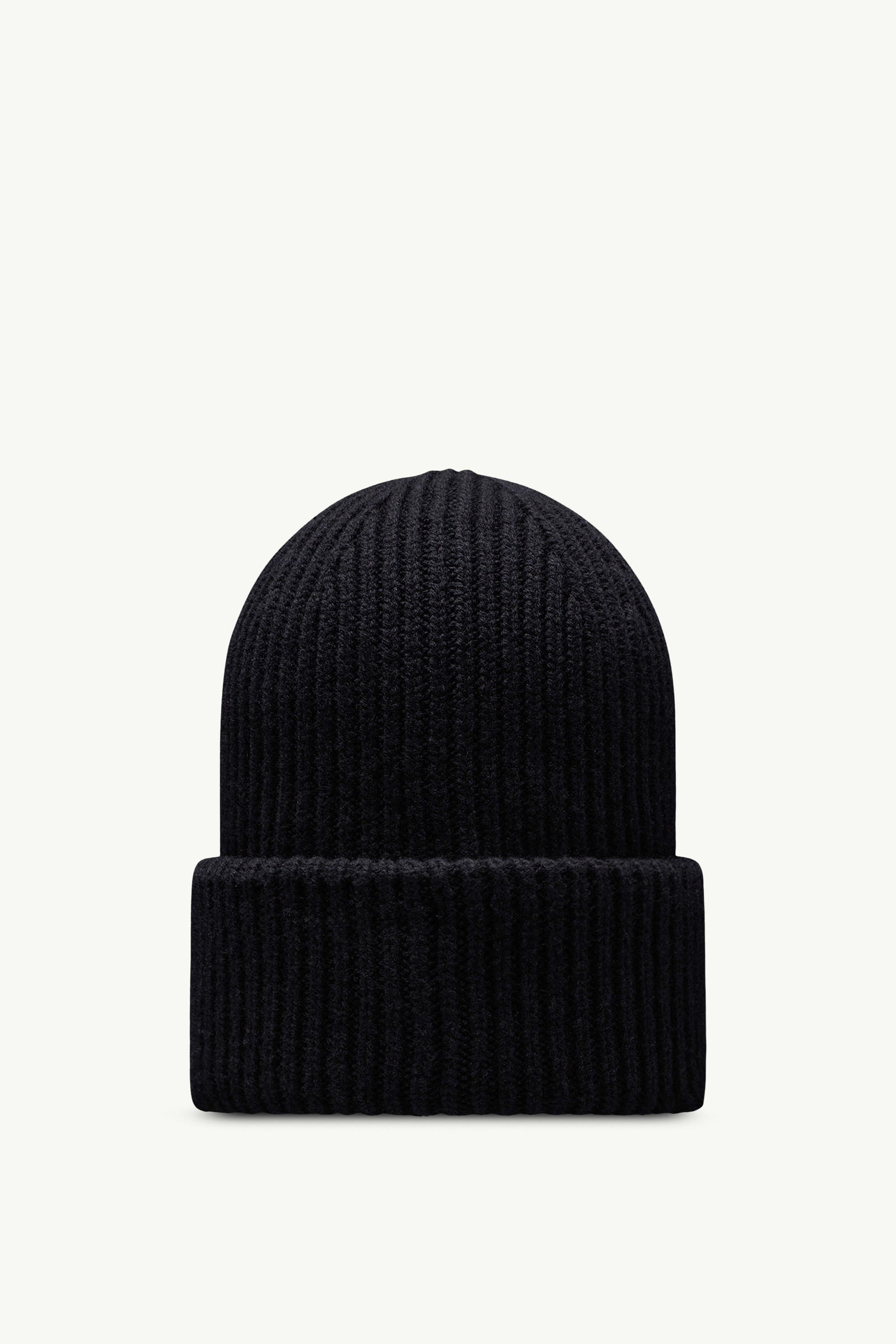ニットキャップ メンズ ブラック Moncler 3