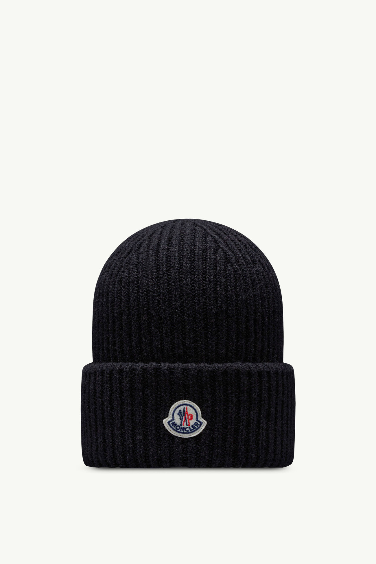 울 & 캐시미어 비니 남성 블랙 Moncler 0