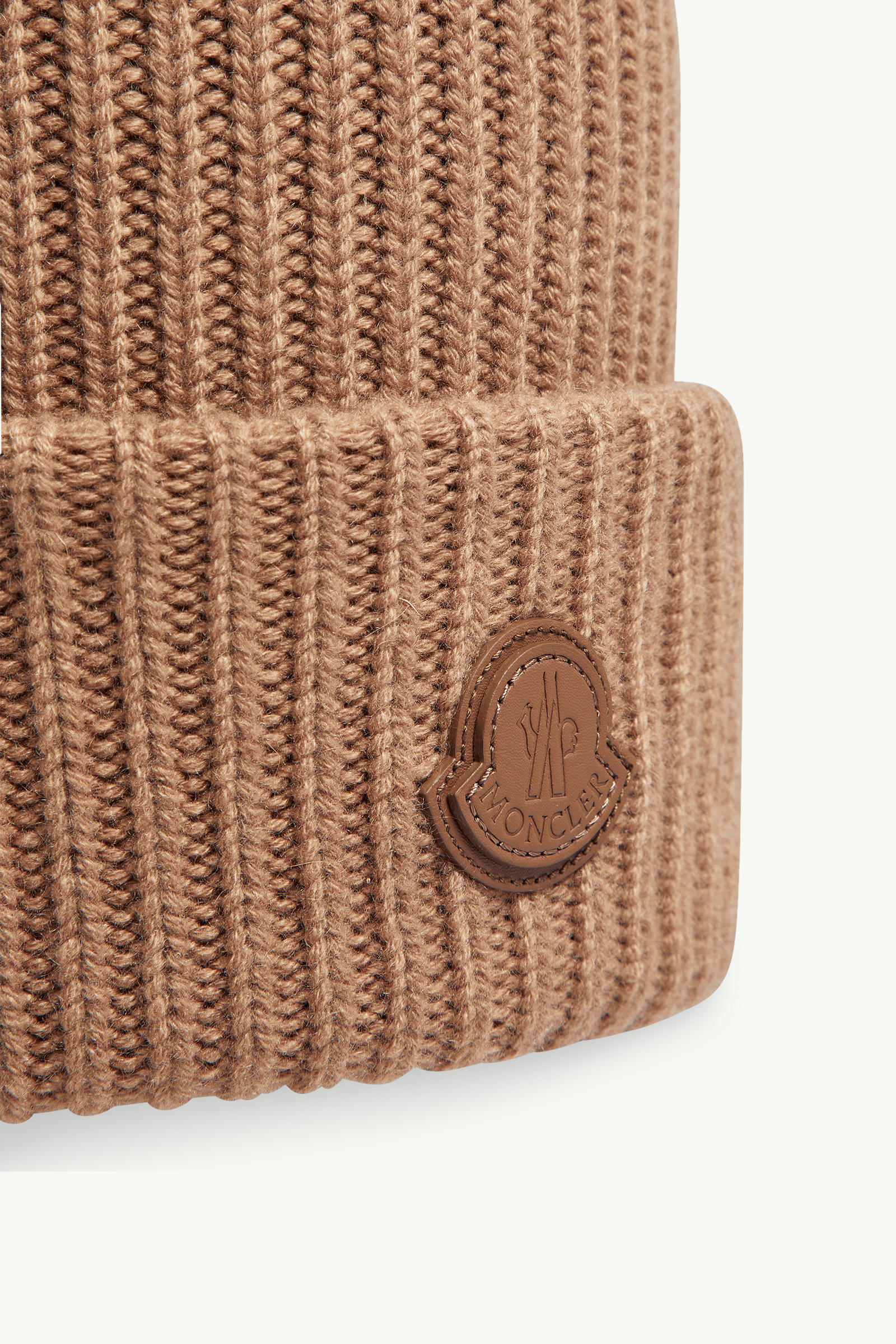 Gorro de cachemira Hombre Beige Moncler 2