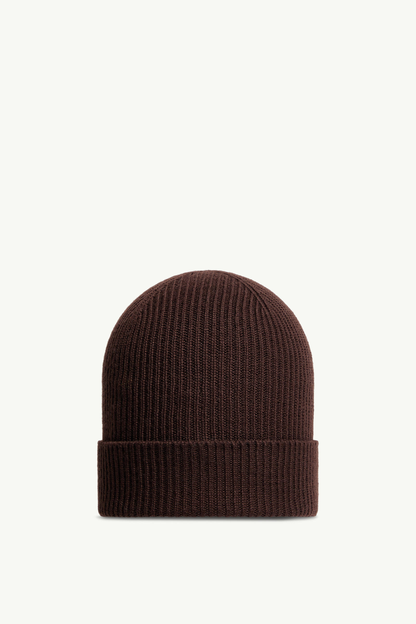 Bonnet en laine Hommes Marron Moncler 3