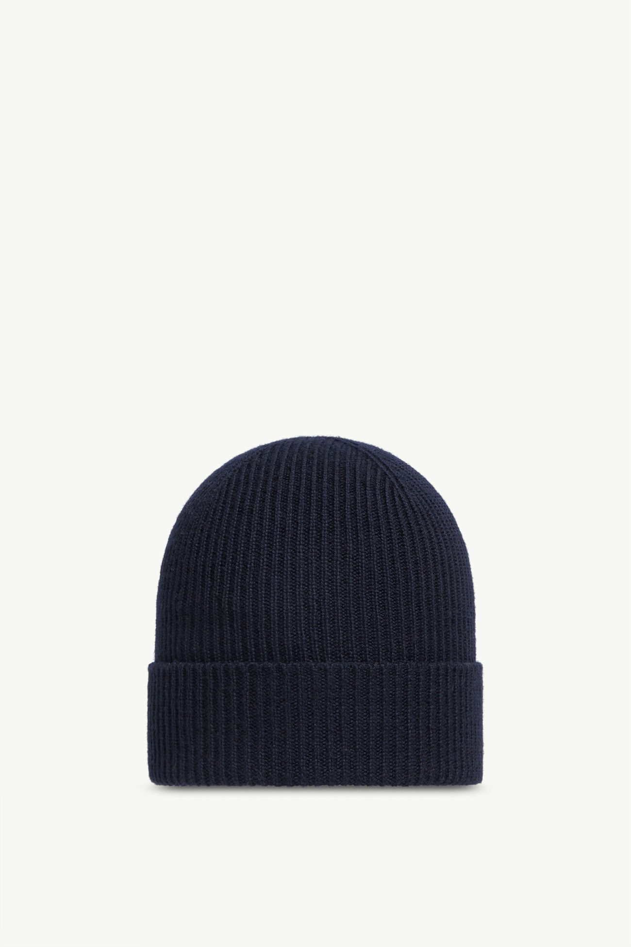 Berretto in lana Gender Neutral Blu Navy Moncler 3