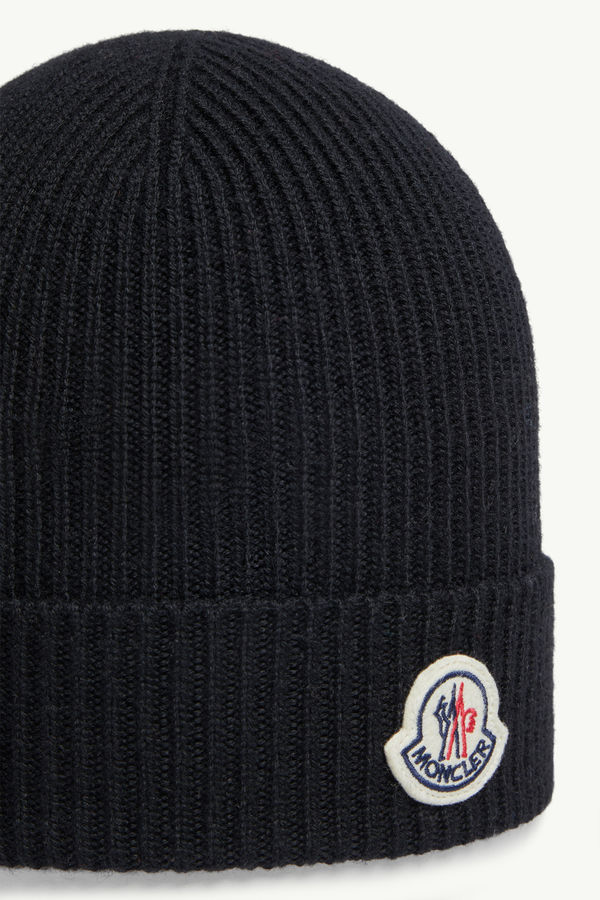 ニットキャップ ジェンダーニュートラル ブラック Moncler 2
