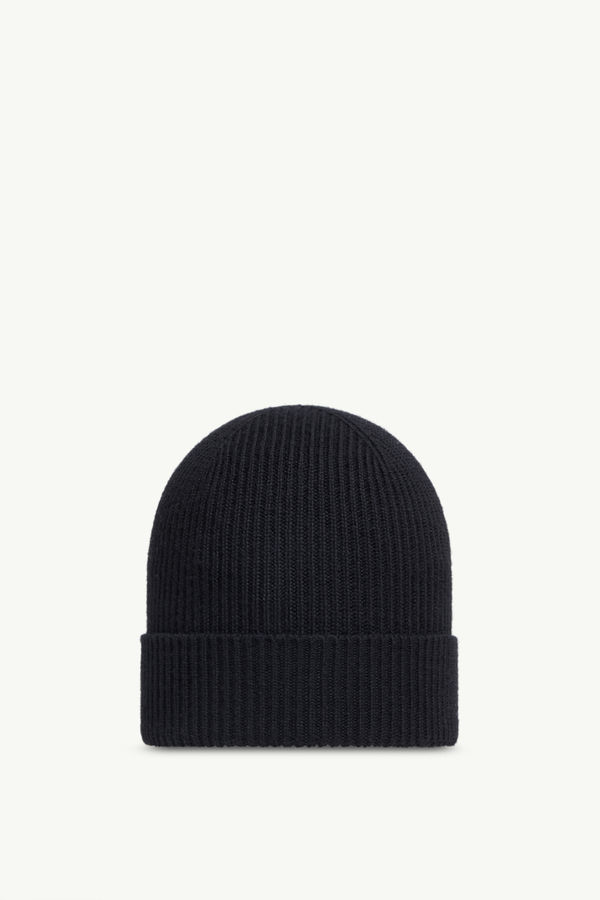 ニットキャップ ジェンダーニュートラル ブラック Moncler 3