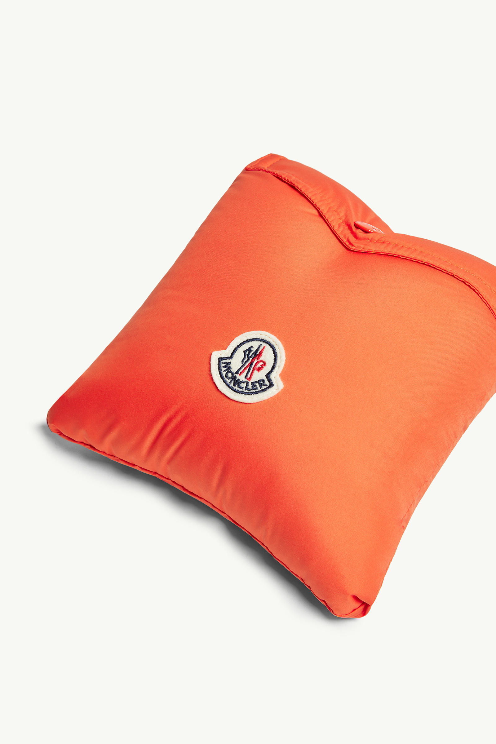 Down Packable Scarf Gender Neutral Orange Moncler 4