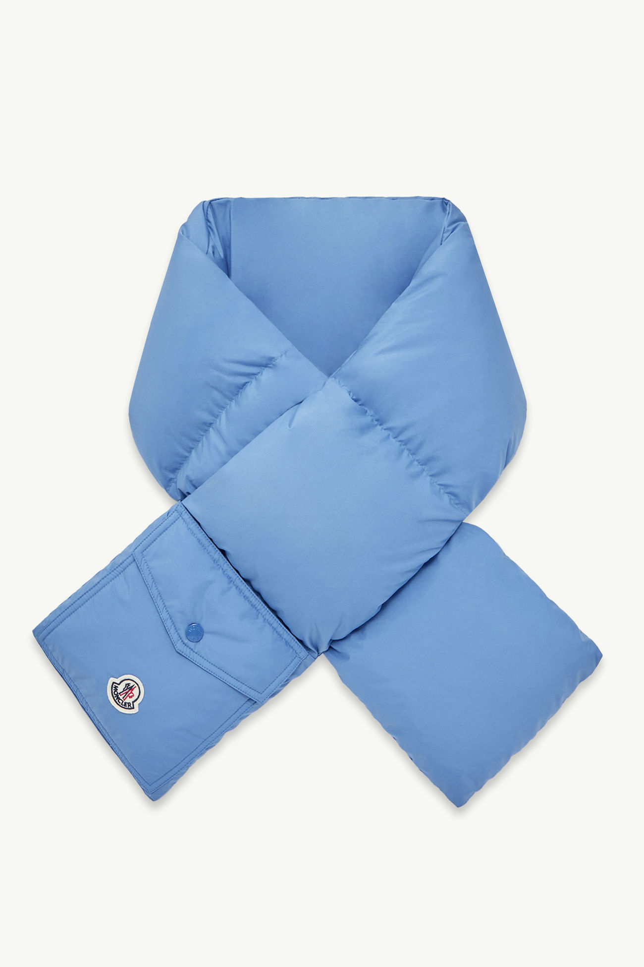 マフラー ジェンダーニュートラル エレクトリックブルー Moncler 0