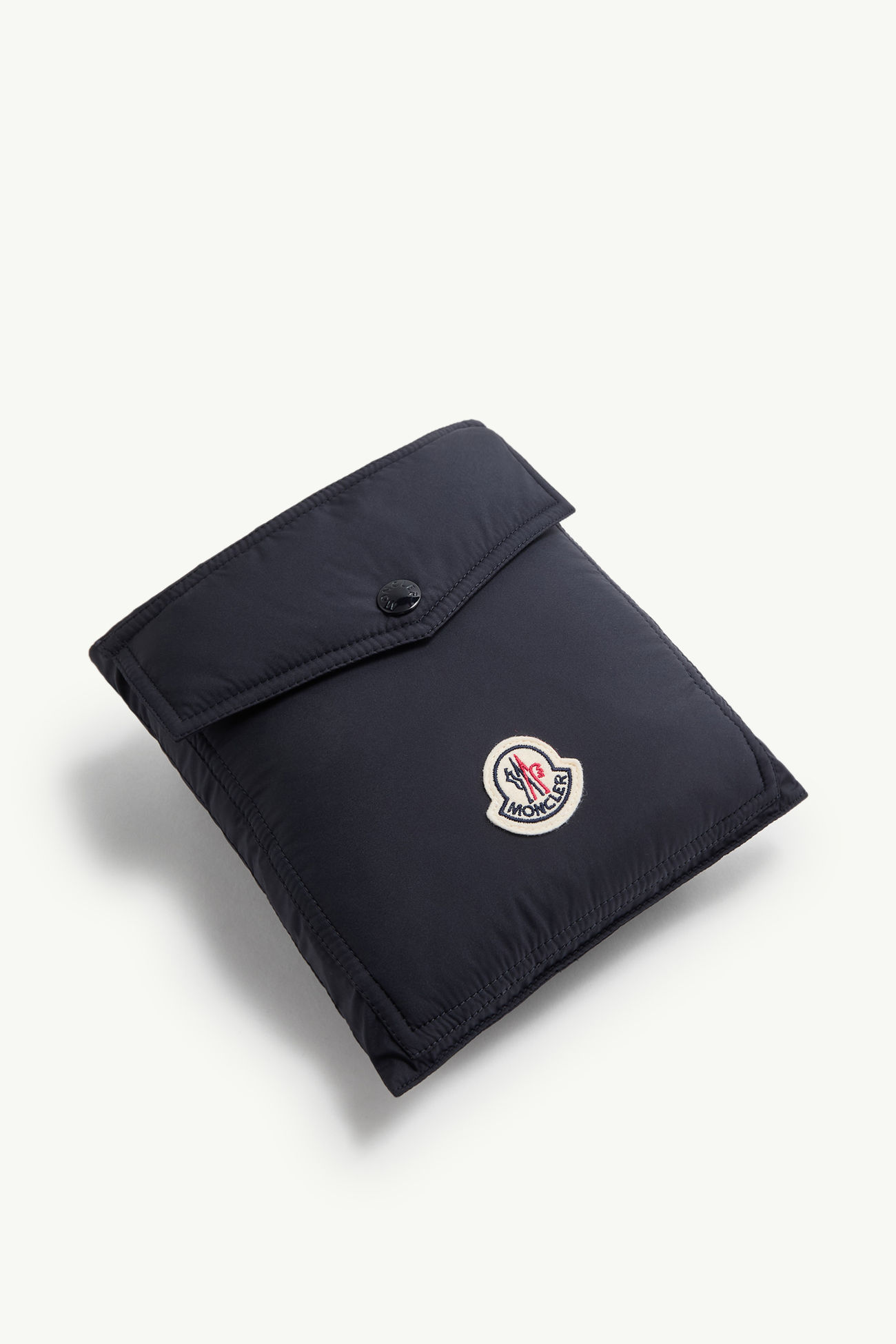 可收納式羽絨圍巾 中性 海軍藍色 Moncler 4