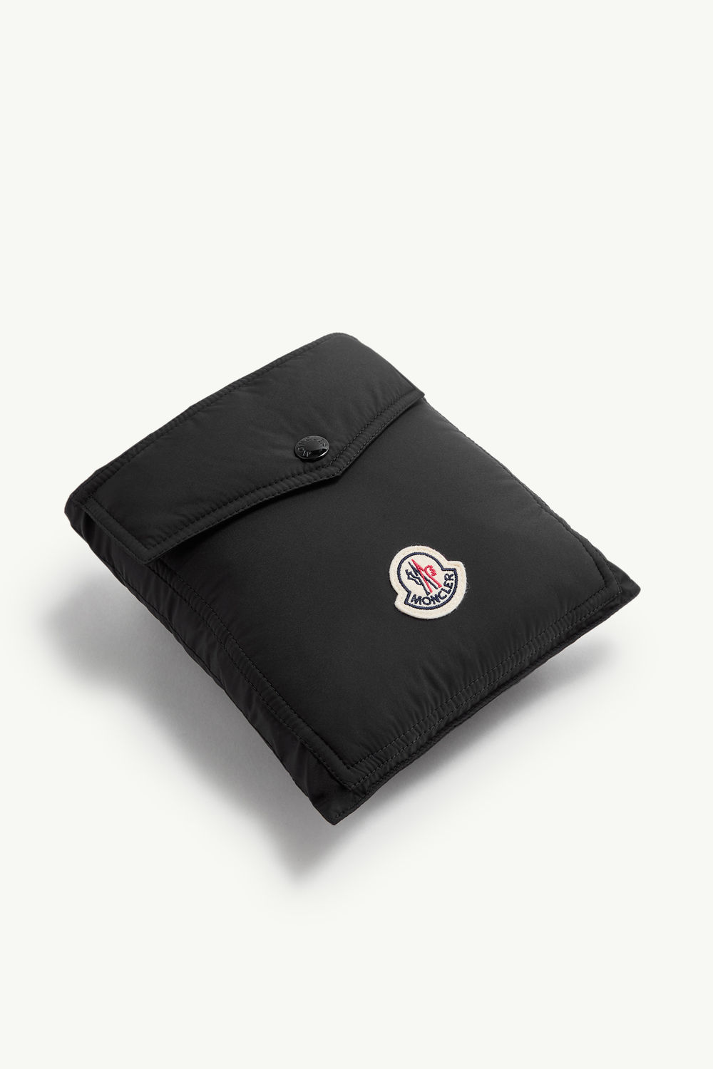 Down Packable Scarf Gender Neutral Black Moncler 4