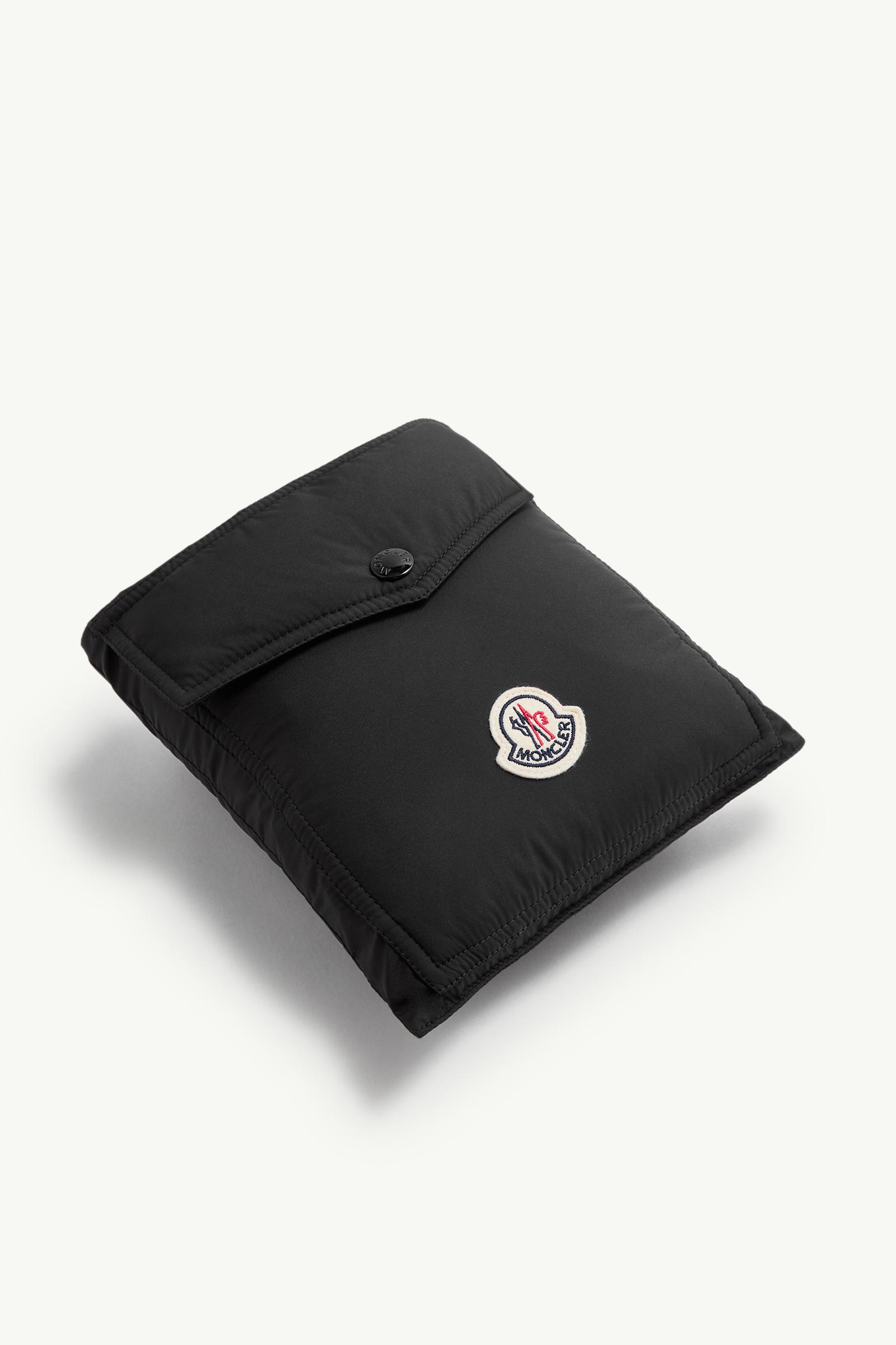 Down Packable Scarf Gender Neutral Black Moncler 4