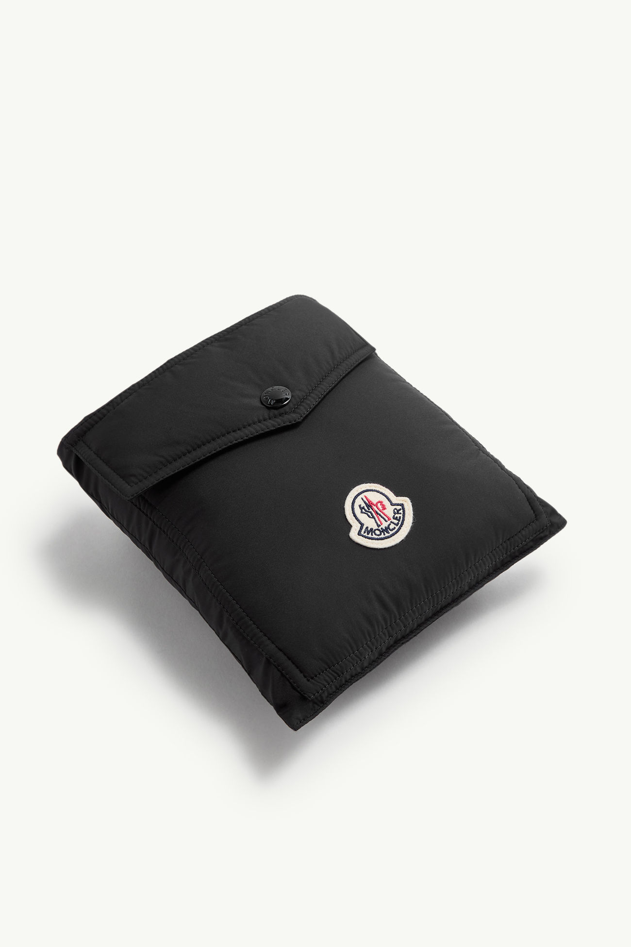 可收納式羽絨圍巾 中性 黑色 Moncler 4