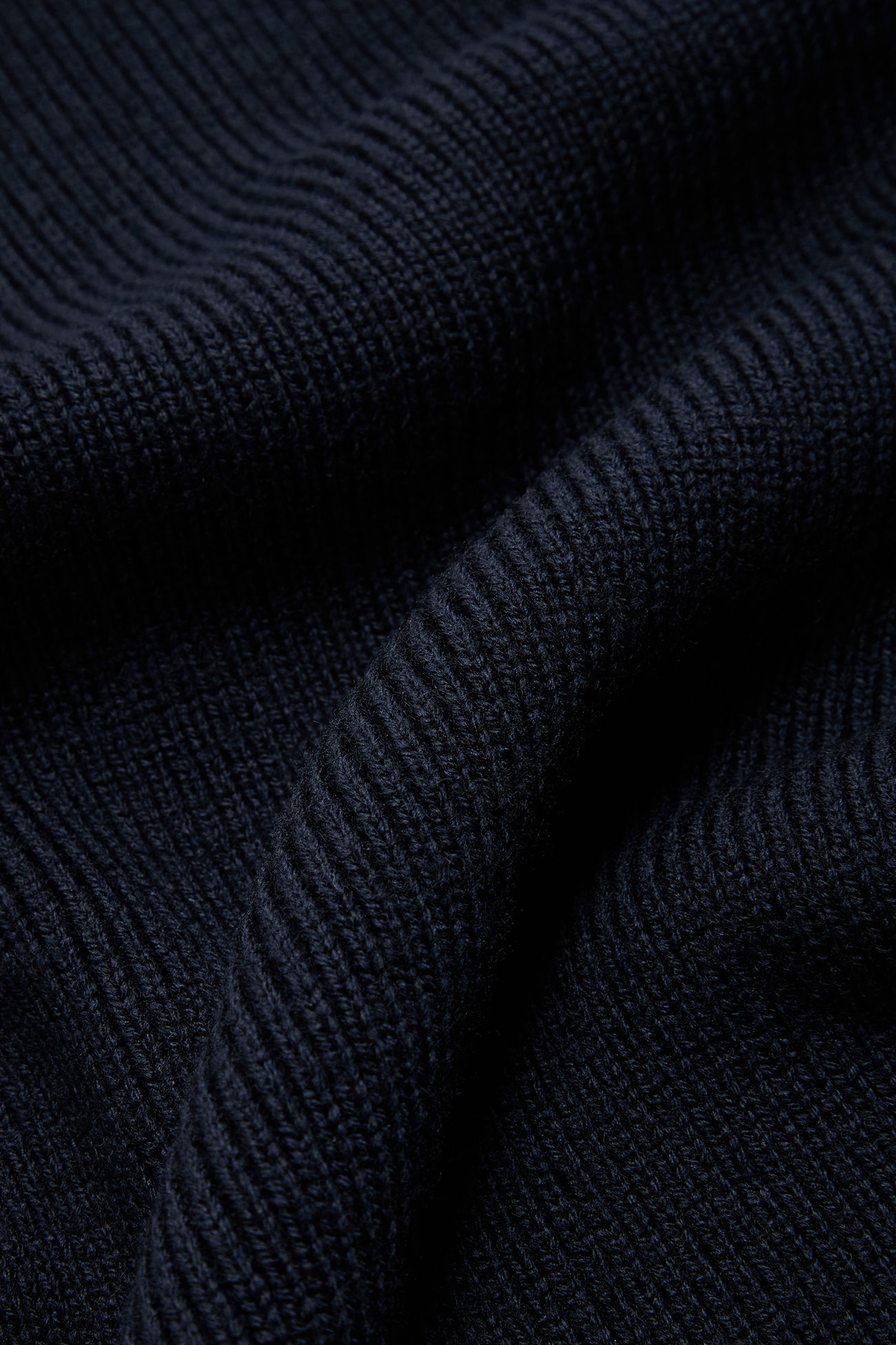 Schal aus Wolle Herren Navyblau Moncler 3