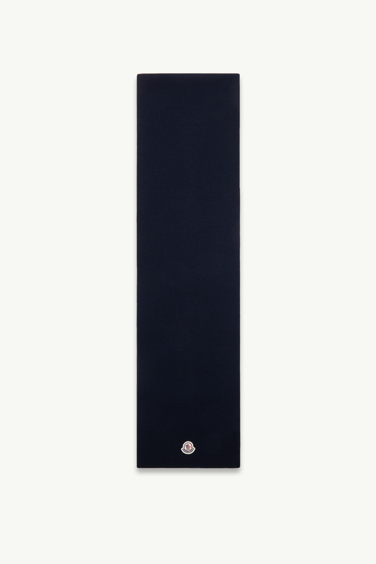 Schal aus Wolle Herren Navyblau Moncler 0