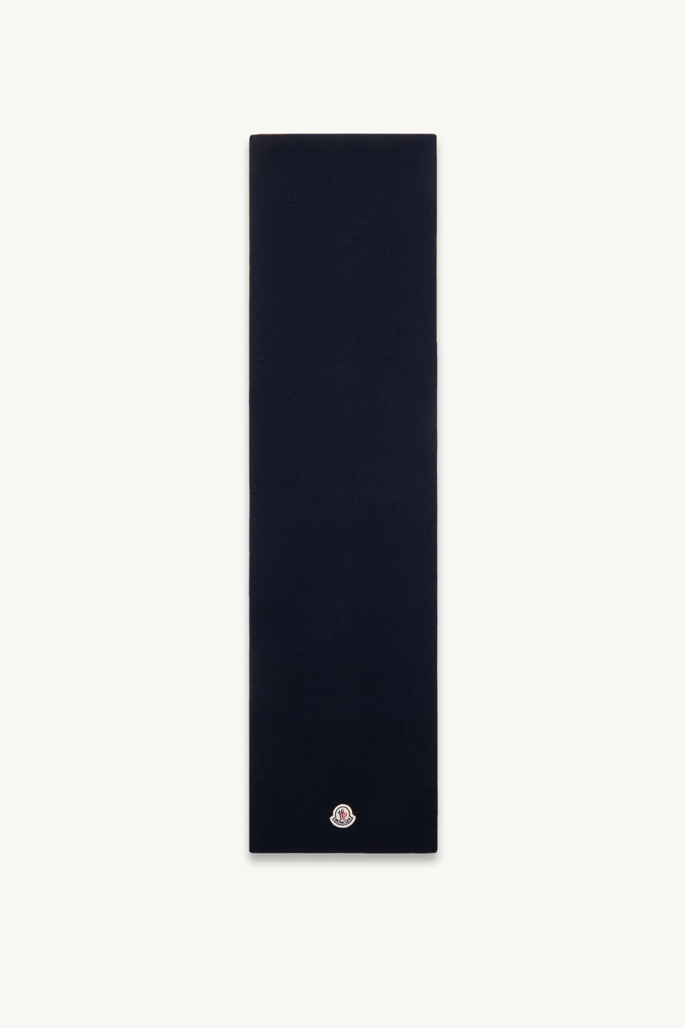 Wool Scarf Men Navy Blue Moncler 0