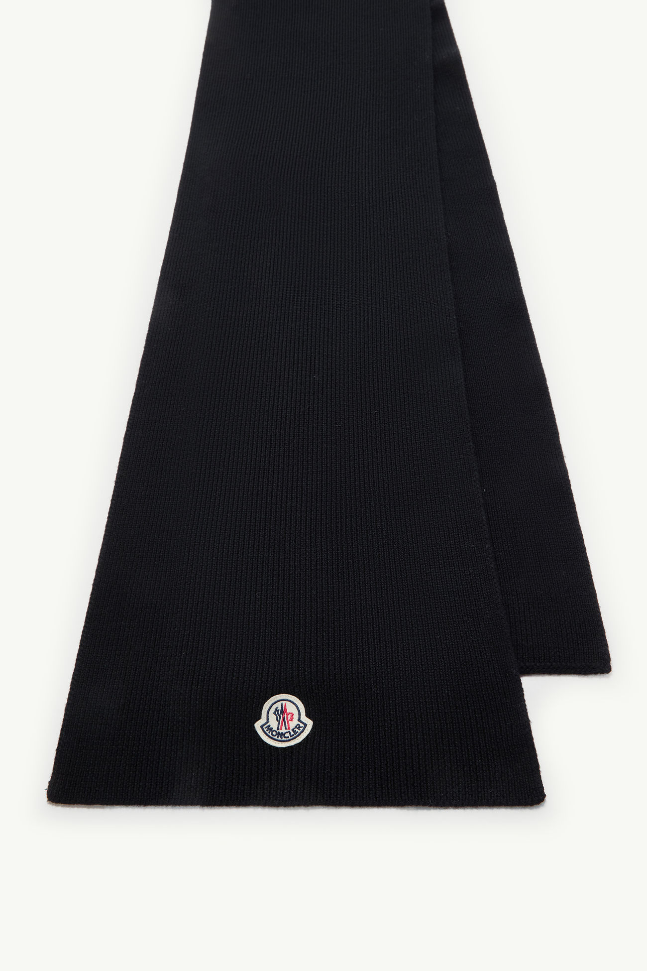 Écharpe en laine Hommes Noir Moncler 2