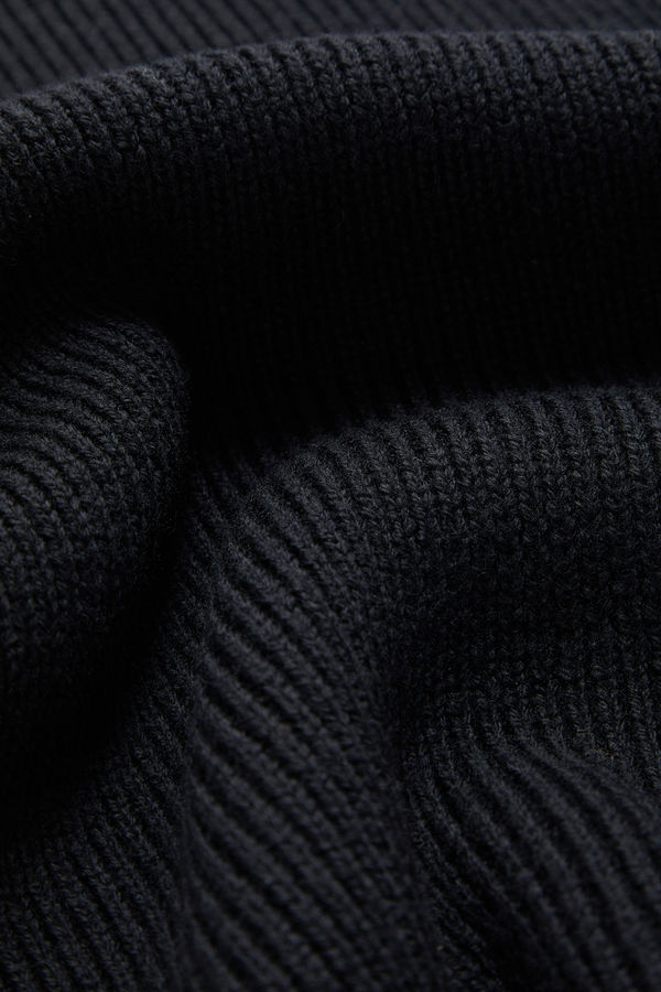 Wool Scarf Men Black Moncler 3