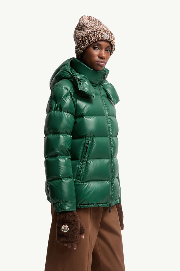 Fingerlose Handschuhe aus Teddyfleece Genderneutral Braun Moncler 2