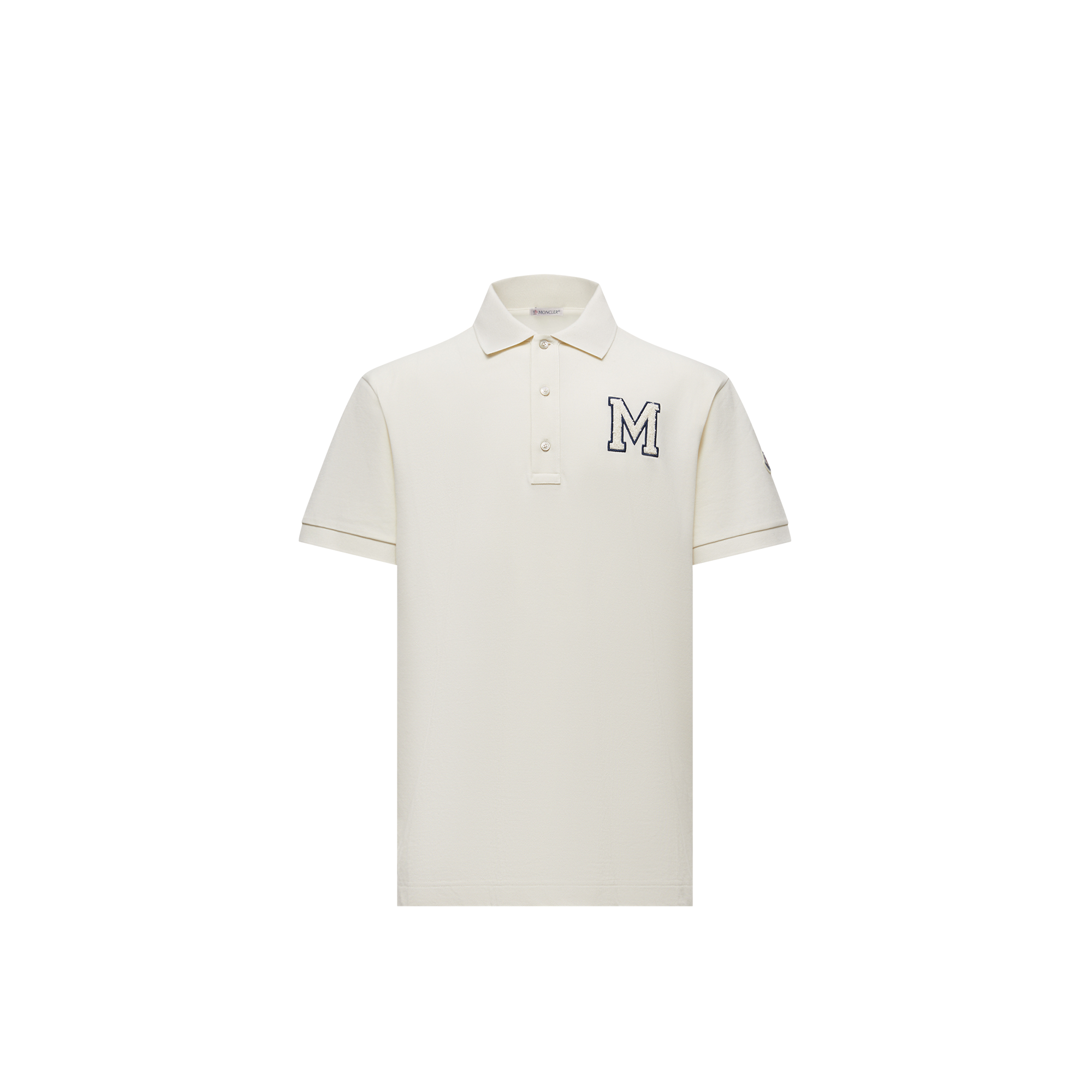 Moncler Collection - Men - Polo Shirt - Cotton Piquet - White - M