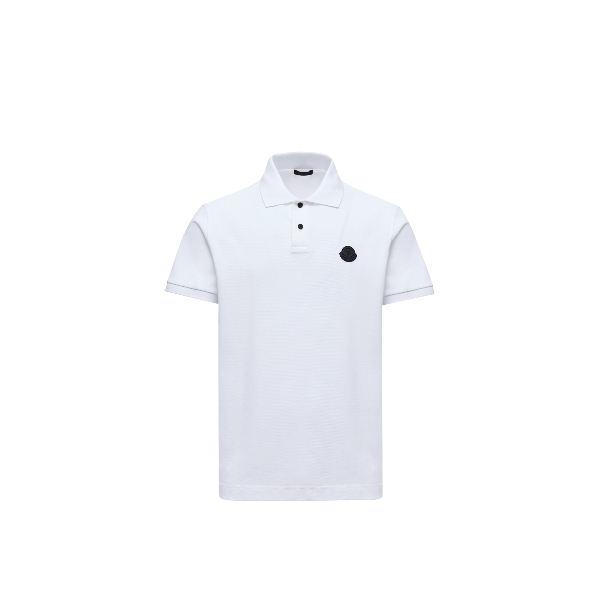 Moncler Collection Men's Polo Shirt White M