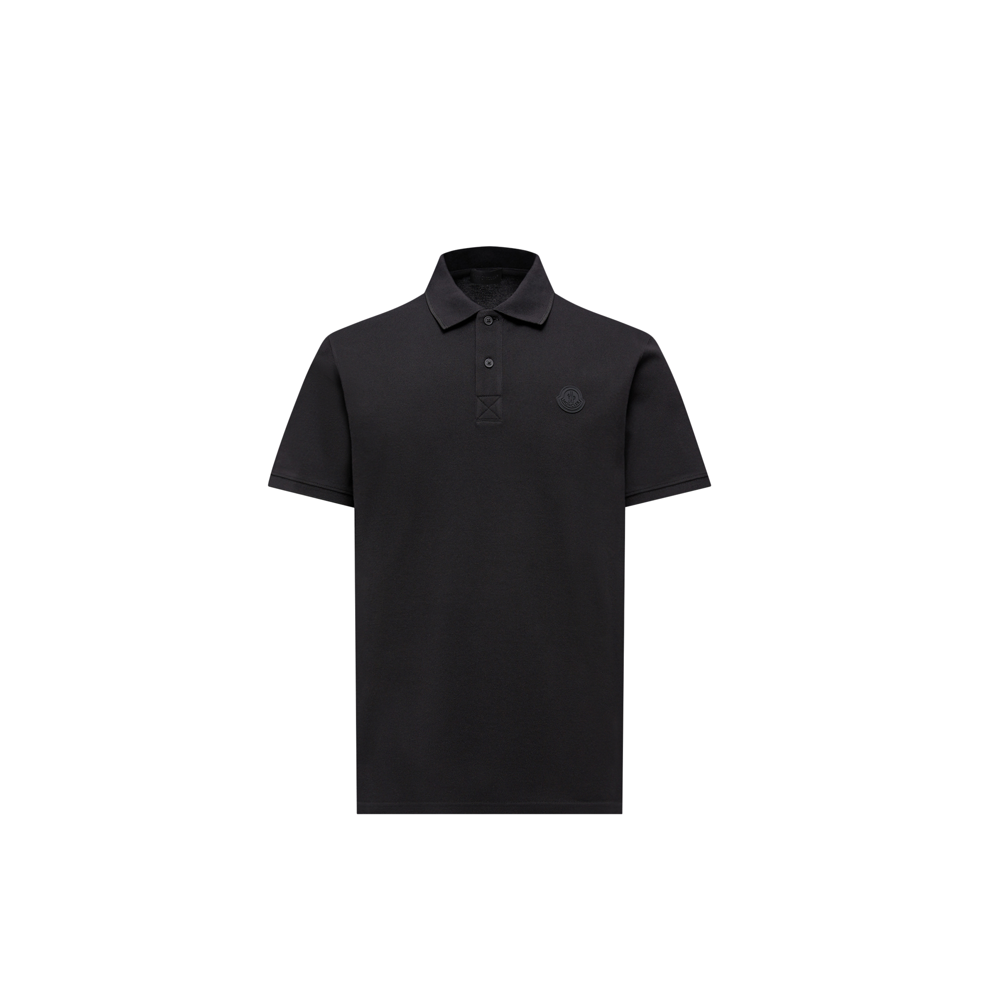 Moncler Collection - Men's Polo Shirt - Black - M