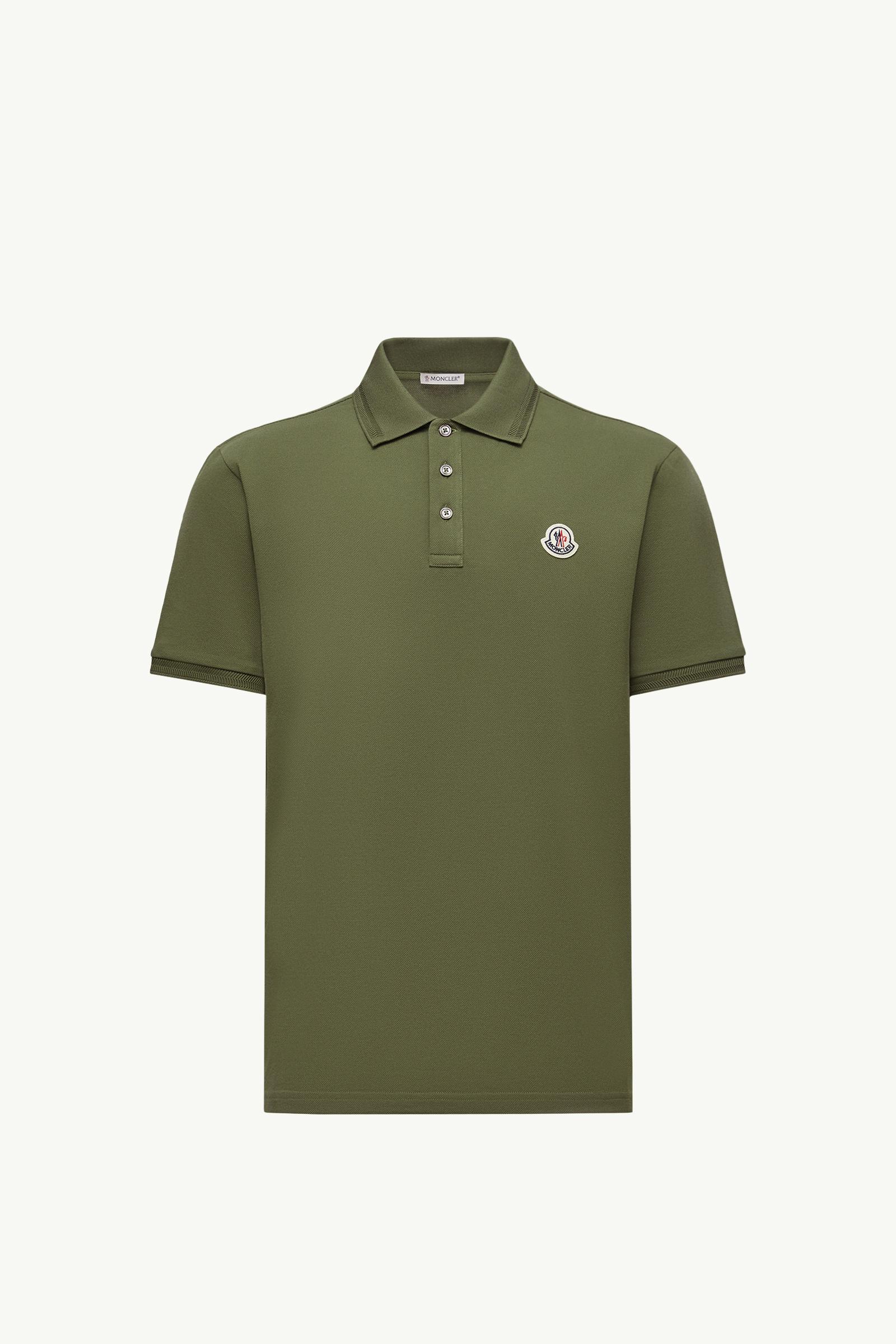 Logo Patch Cotton Piquet Polo Shirt_findInBoutique_image