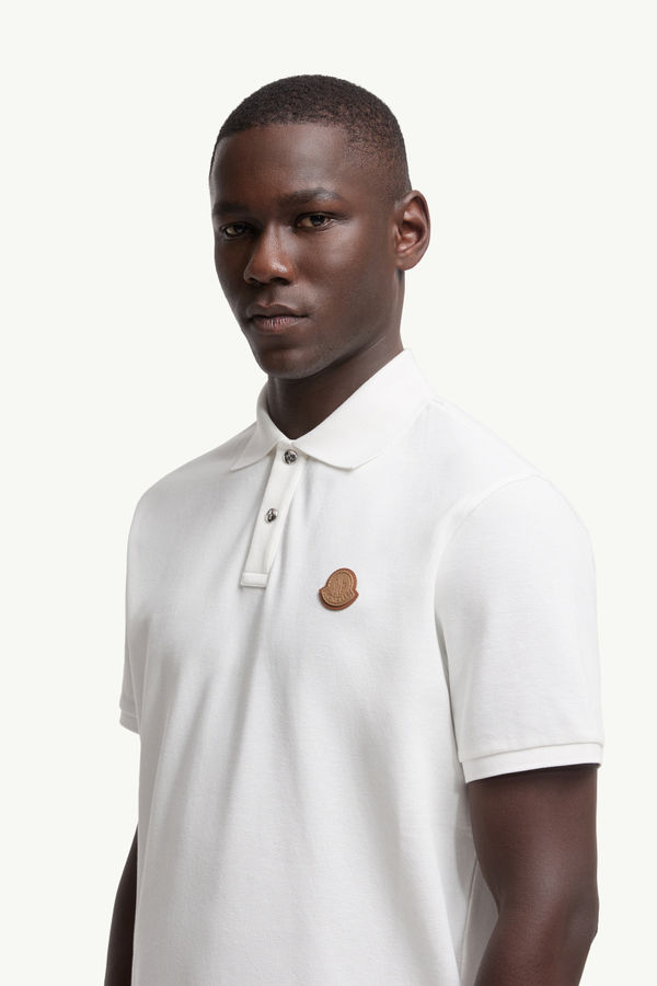 ポロシャツ メンズ ホワイト Moncler 1