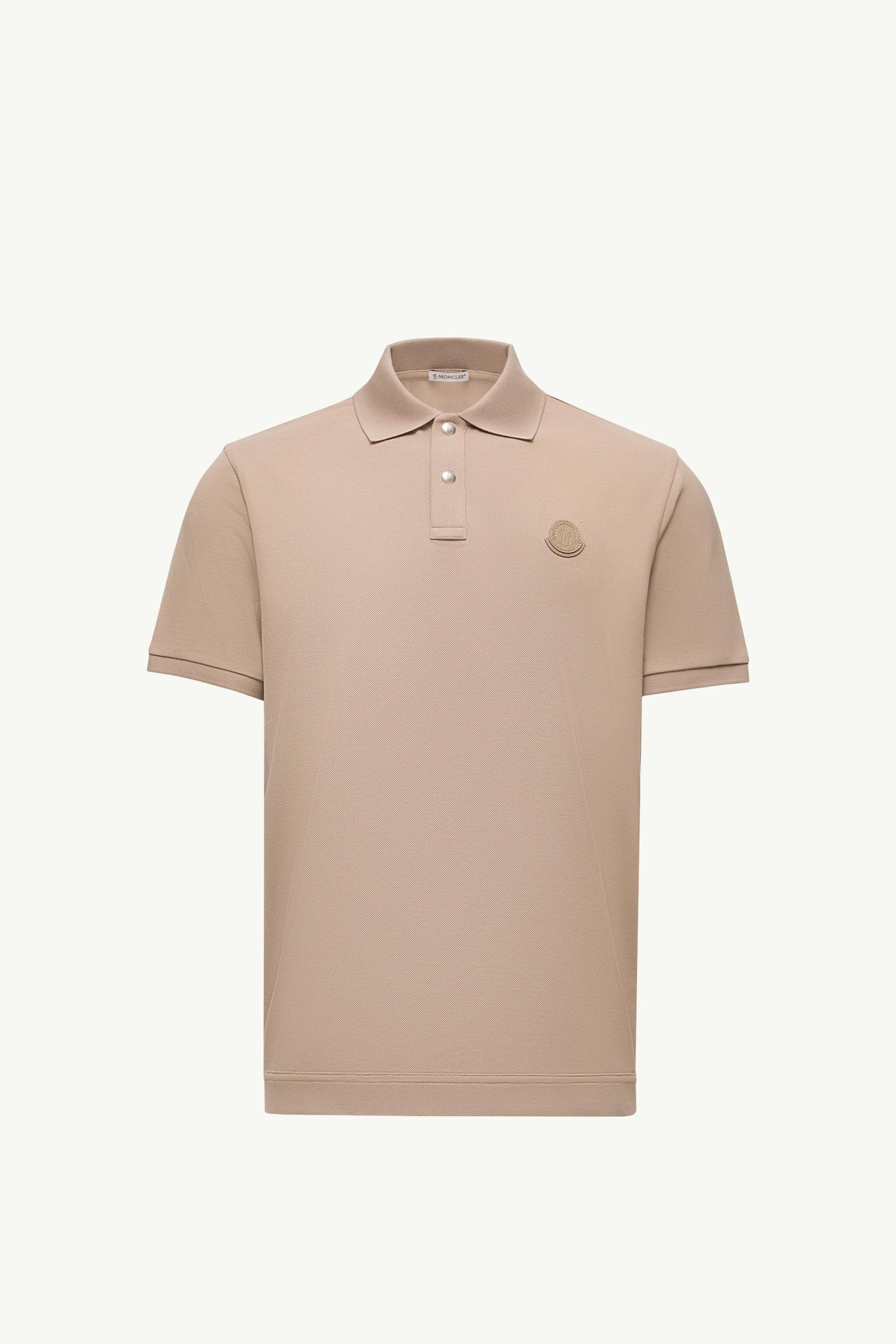 Logo Patch Cotton Piquet Polo Shirt_findInBoutique_image