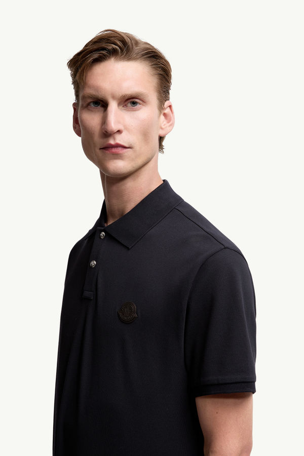 ポロシャツ メンズ ネイビーブルー Moncler 1