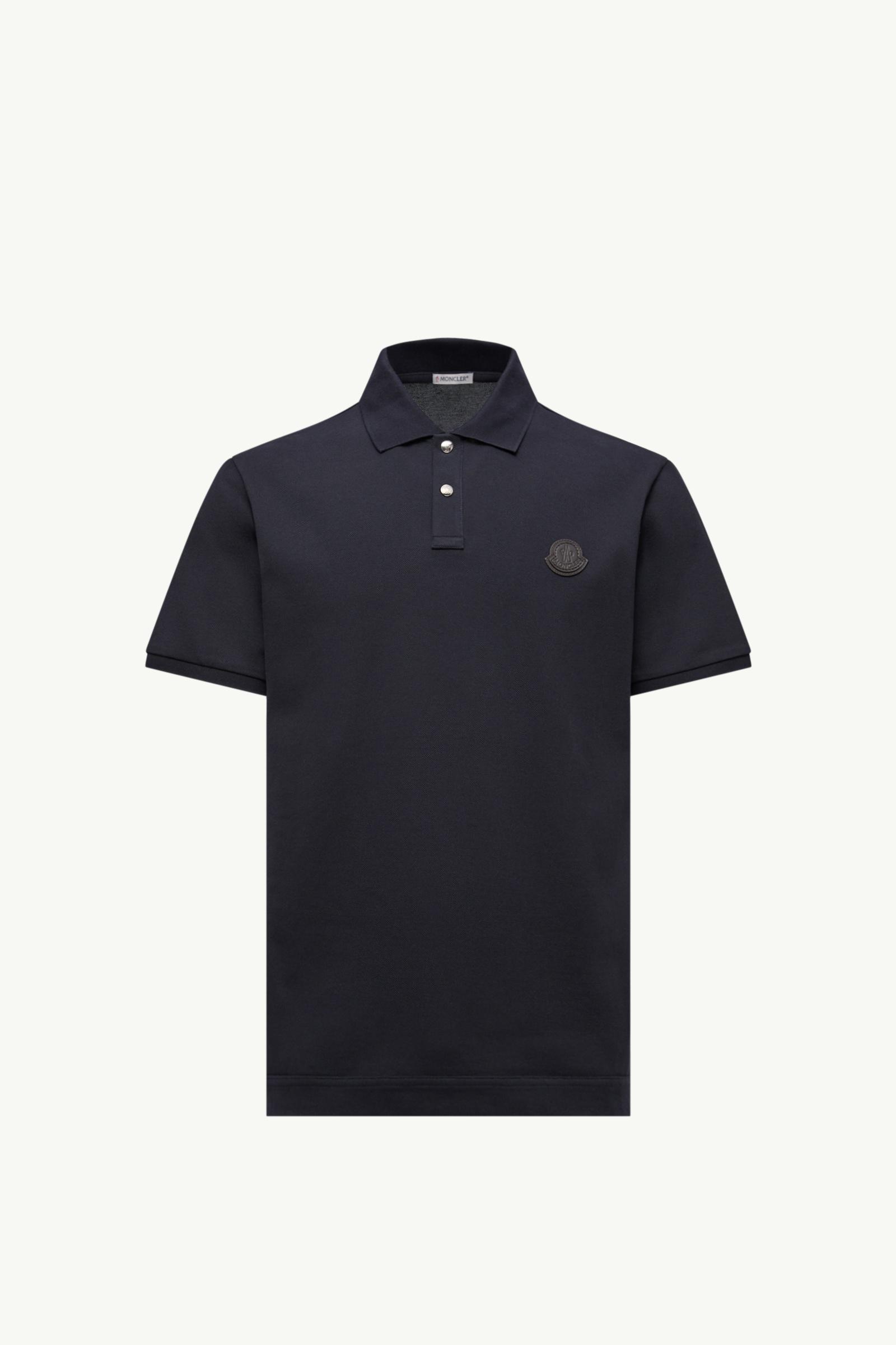 モンクレールネイビー ポロシャツ Mサイズ MONCLER (モンクレール) 袖 