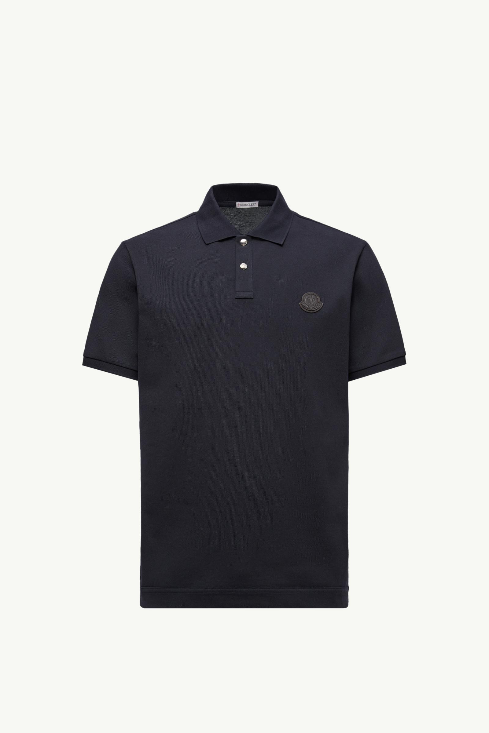 Logo Patch Cotton Piquet Polo Shirt_findInBoutique_image