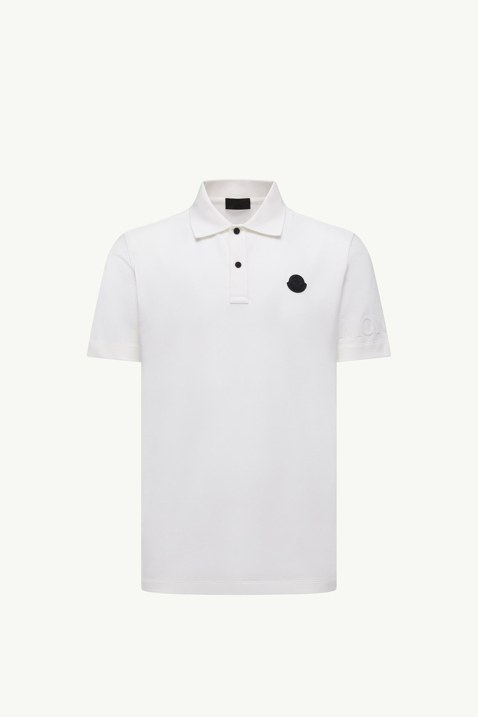 Logo Cotton Piquet Polo Shirt_findInBoutique_image