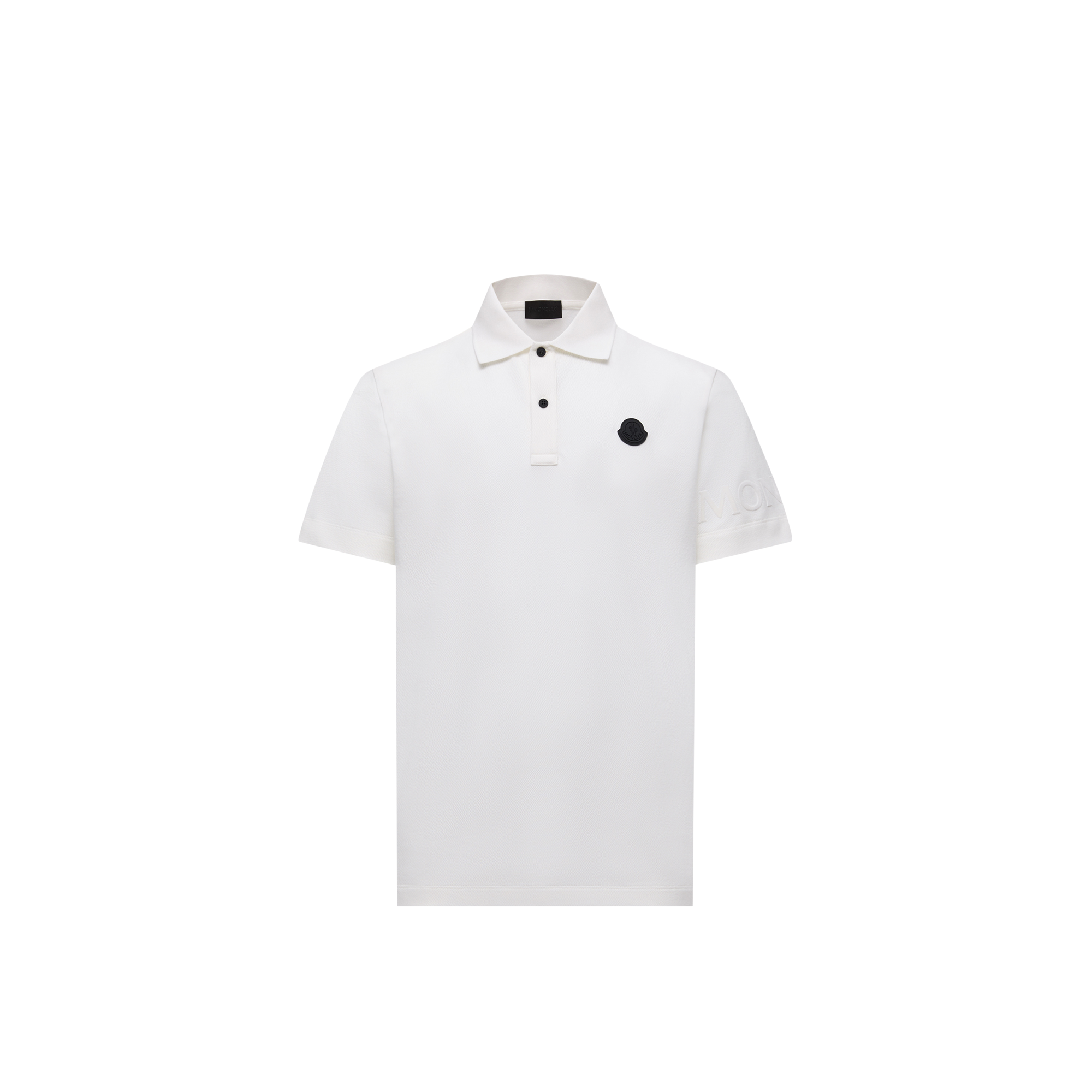 Moncler Collection - Men - Polo Shirt - L - White - Cotton