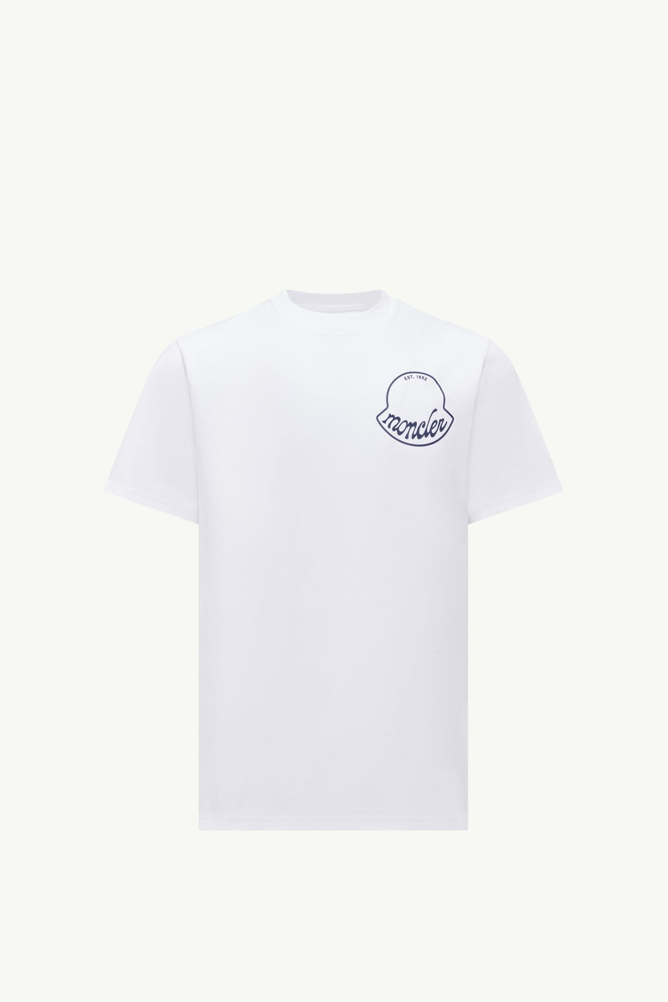 ホワイト Tシャツ : Tシャツ＆ポロシャツ 向けの メンズ | モンクレール
