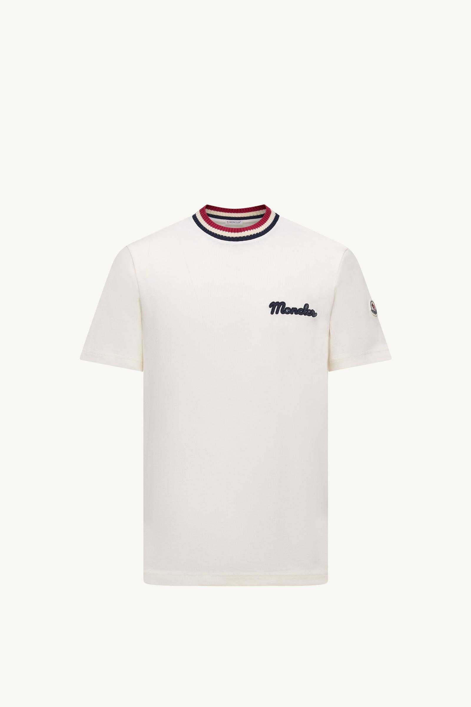 Embroidered Logo Cotton T-Shirt_findInBoutique_image