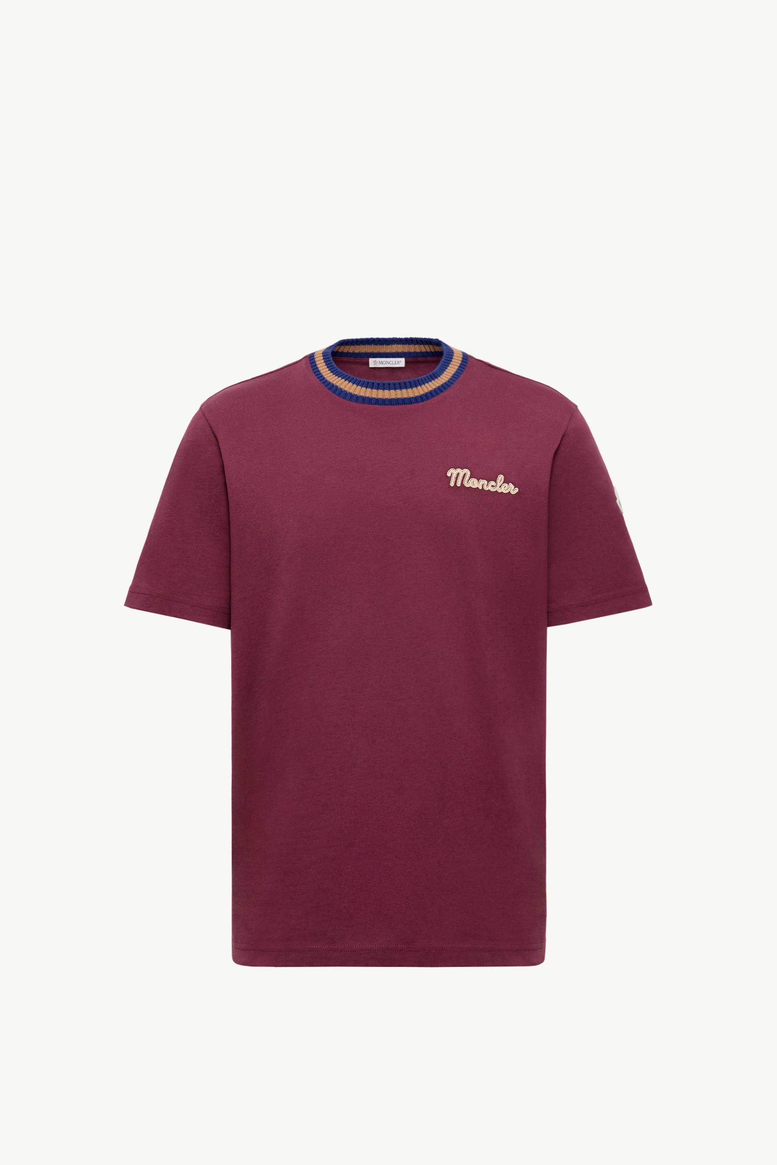 Embroidered Logo Cotton T-Shirt_findInBoutique_image