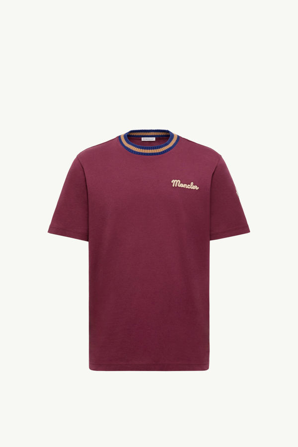 Tシャツ メンズ バーガンディー Moncler 2